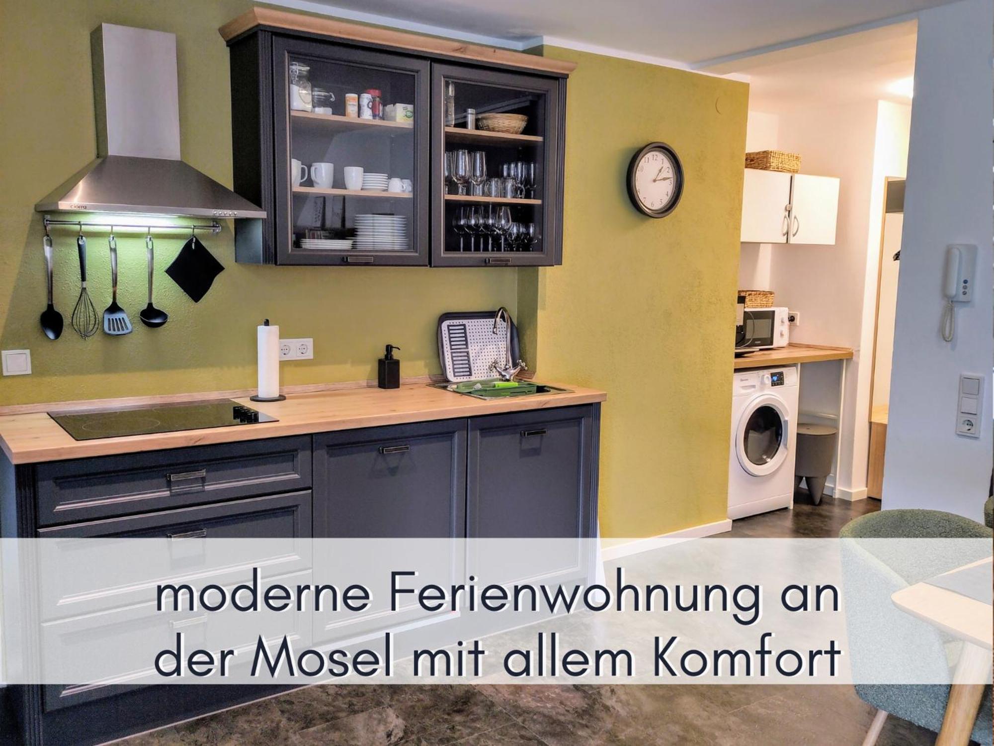 Komfort Fewo L Moselstay L Maximal 4 Personen Und Baby I Brauneberg Mosel I Wifi I Экстерьер фото